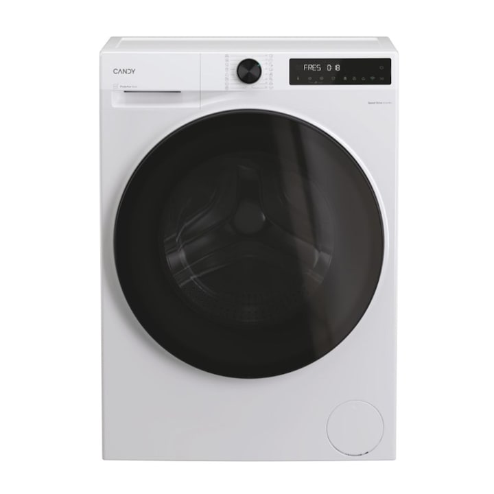 Masina de spalat rufe Candy BP 413BL8-S, 13Kg, Wi-Fi, ProActive Wash, 1400 rpm, Alba