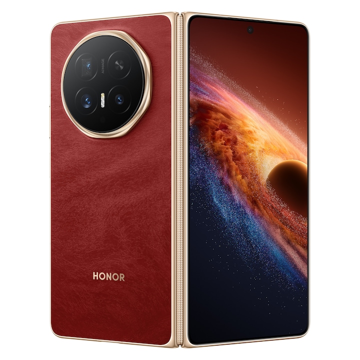 Telefon mobil HONOR Magic V6, Dual SIM, 16GB RAM, 512GB, 5G, Red
