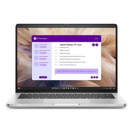 Laptop Dell Pro 14 Plus PB14250, 14 inch 1920 x 1200, Intel 236V 8 C / 8 T, 2.1 GHz - 4.7 GHz, 8 MB cache, 16 GB LPDDR5X, 512 GB SSD, Intel Arc Graphics, Ubuntu