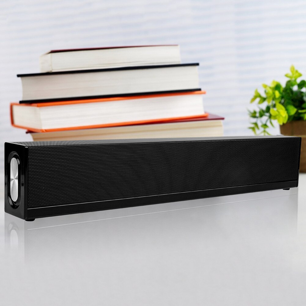 Boxa Soundbar, 20W, Bluetooth, stereo, negru, compact