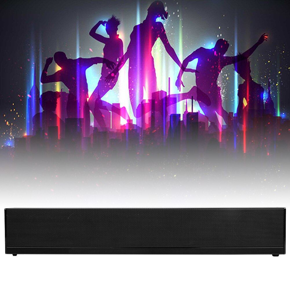 Boxa Soundbar, 20W, Bluetooth, stereo, negru, compact