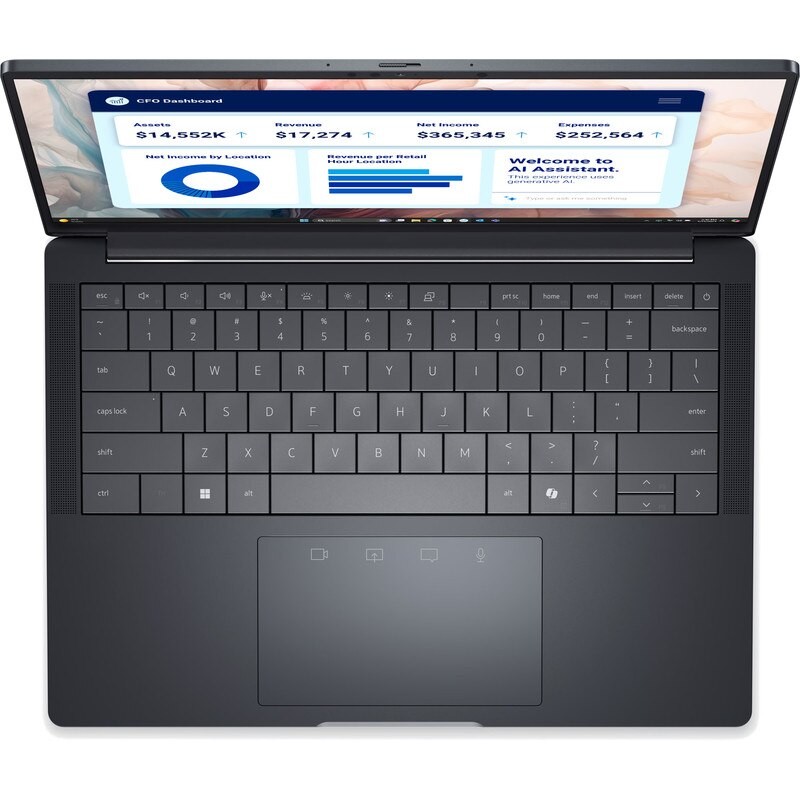 Laptop Dell Pro 14 Premium PA14250 FU7268V32GB1TBW3Y-05, 14 inch 1920 x 1200, Intel 268V 8 C / 8 T, 2.2 GHz - 5.0 GHz, 12 MB cache, 32 GB RAM, 1 TB SSD, Intel Arc Graphics, Windows 11 Pro