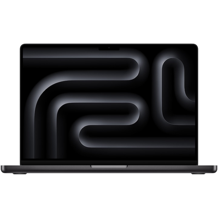 Laptop Apple MacBook Pro 14'' cu procesor Apple M5, 10 nuclee CPU, 10 nuclee GPU, 32GB RAM, 1TB SSD, Space Black, Tastatura US English