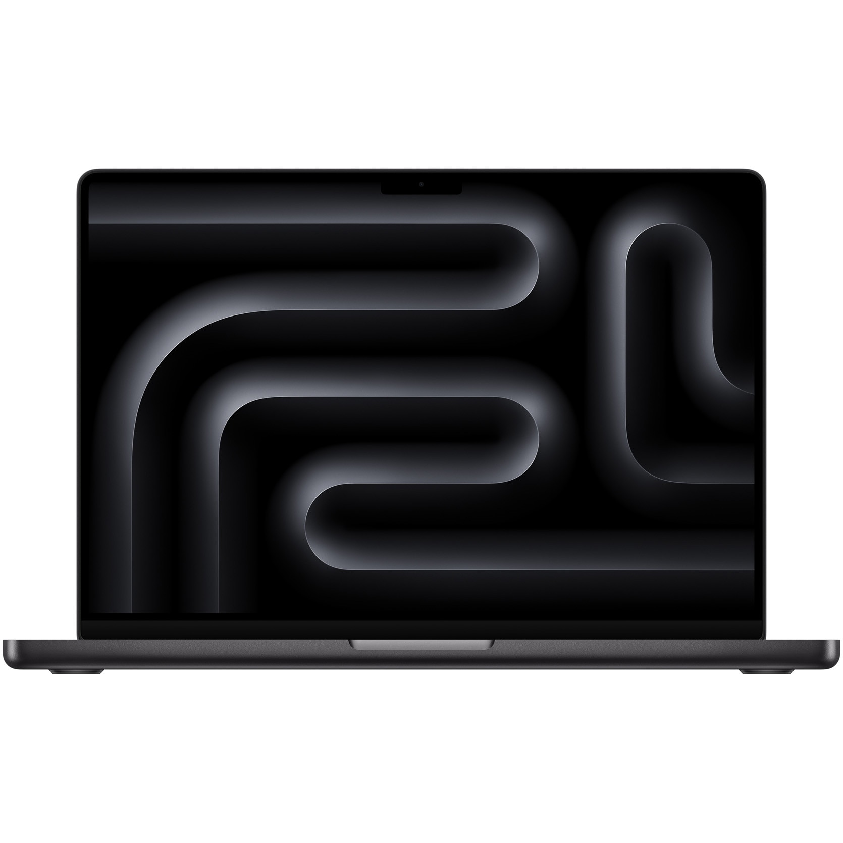 Laptop Apple MacBook Pro 14'' cu procesor Apple M5, 10 nuclee CPU, 10 nuclee GPU, 32GB RAM, 1TB SSD, Space Black, Tastatura US English
