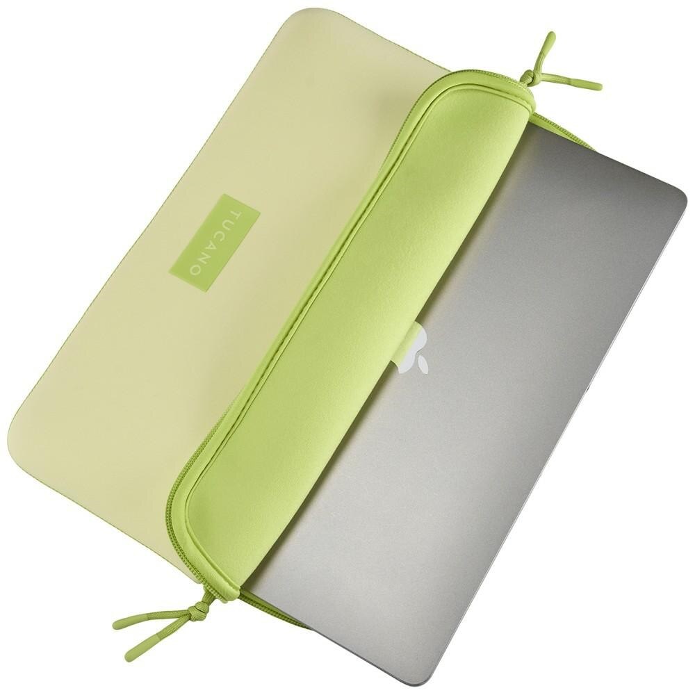 Husa din neopren Tucano One Sleeve compatibila cu Macbook Neo 13 inch, Galben