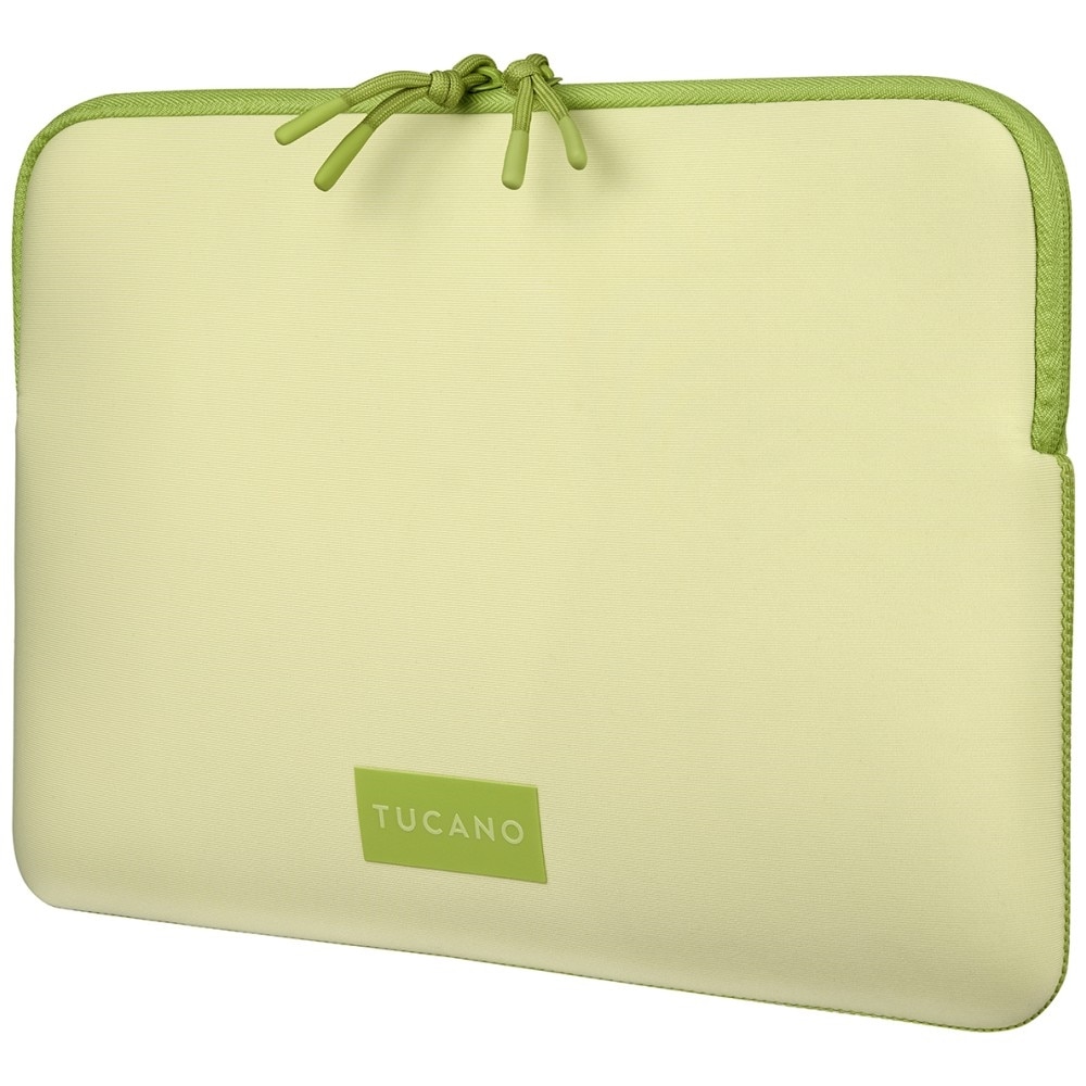 Husa din neopren Tucano One Sleeve compatibila cu Macbook Neo 13 inch, Galben