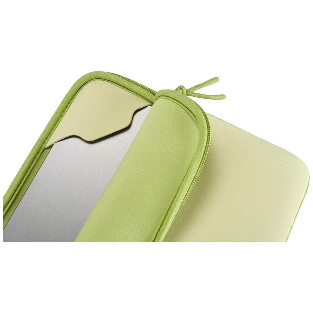 Husa din neopren Tucano One Sleeve compatibila cu Macbook Neo 13 inch, Galben