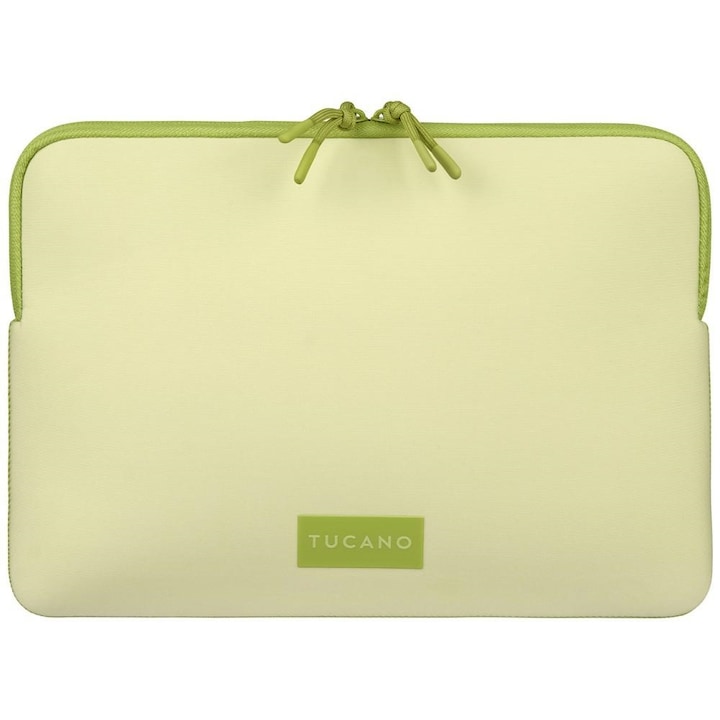 Husa din neopren Tucano One Sleeve compatibila cu Macbook Neo 13 inch, Galben