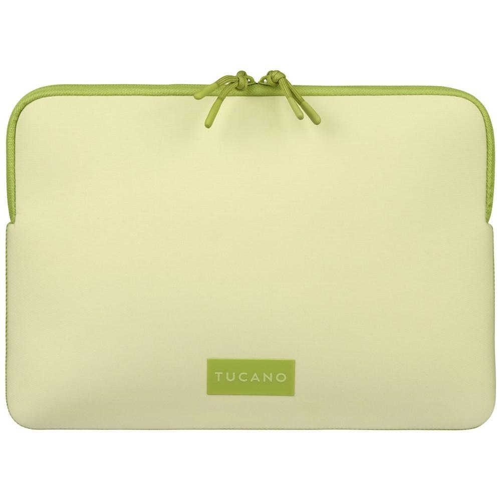 Husa din neopren Tucano One Sleeve compatibila cu Macbook Neo 13 inch, Galben