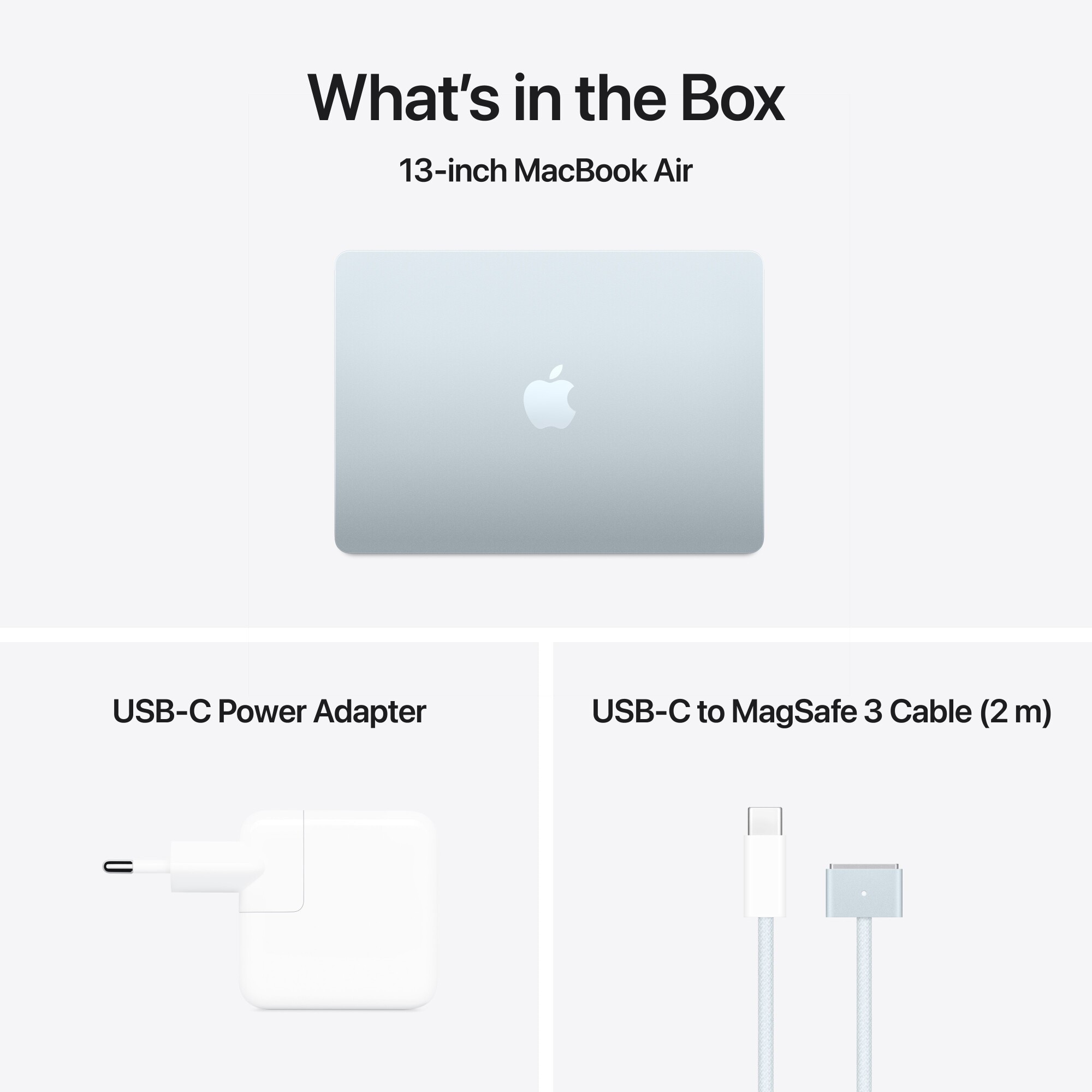 Laptop Apple MacBook Air Z1H9000BM, 13.6 inch 2560 x 1664, Apple M4 10-Core 10 C / 10 T, 32 GB RAM, 1 TB SSD, Apple 10-core GPU, Mac OS, Sky Blue