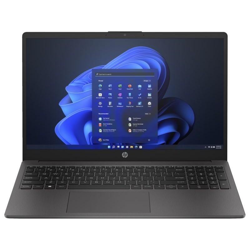 Laptop HP 250 G10, 15.6 inch 1920 x 1080, Intel Core i3-1315U 6 C / 8 T, 3.3 GHz - 4.5 GHz, 10 MB cache, 32 GB DDR4, 256 GB SSD, Intel Iris Xe Graphics, Windows 11 Pro Educational
