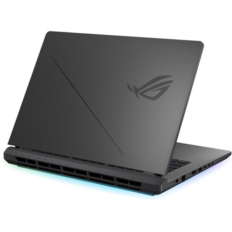 Laptop Asus ROG Strix G16 G615 G615LW-S5047, 16 inch 2560 x 1600, Intel Core Ultra 9 275HX 24 C / 24 T, 2.7 GHz - 5.4 GHz, 40 MB cache, 28 W, 32 GB DDR5, 2 TB SSD, Nvidia GeForce RTX 5080, Fara sistem de operare, Gri