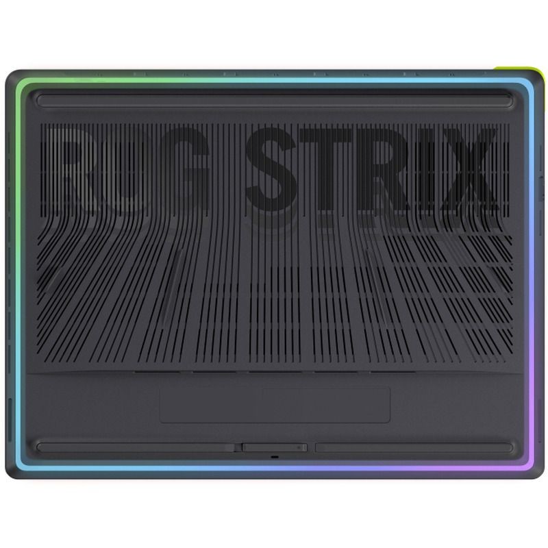 Laptop Asus ROG Strix G16 G615 G615LW-S5047, 16 inch 2560 x 1600, Intel Core Ultra 9 275HX 24 C / 24 T, 2.7 GHz - 5.4 GHz, 40 MB cache, 28 W, 32 GB DDR5, 2 TB SSD, Nvidia GeForce RTX 5080, Fara sistem de operare, Gri