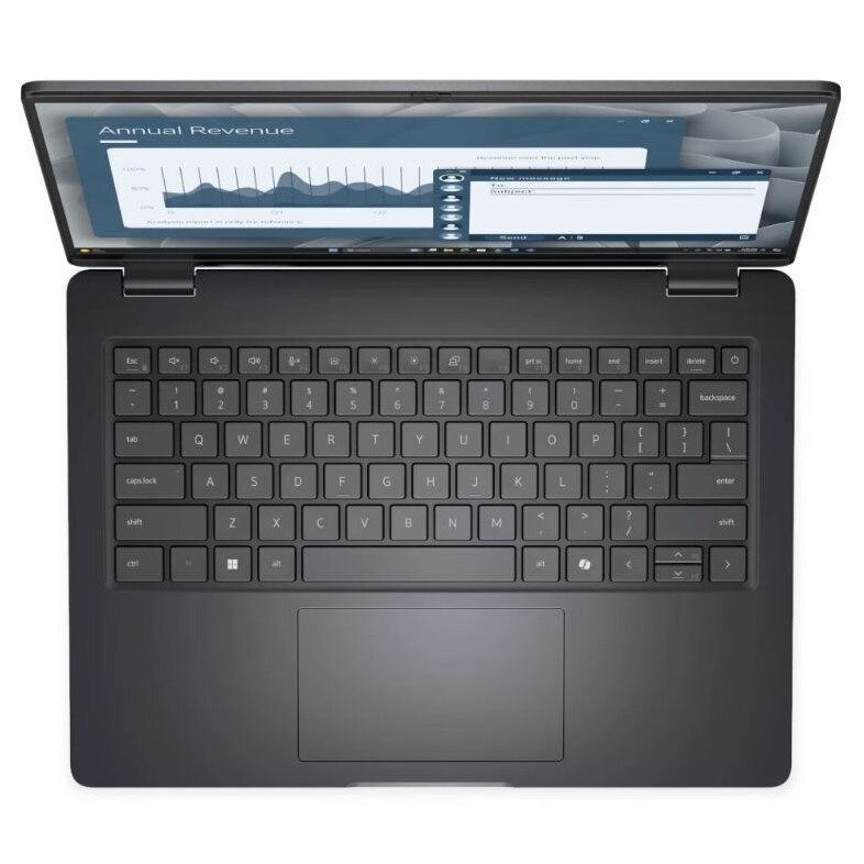 Laptop Dell Pro 14 PC14255, 14 inch 1920 x 1200, AMD AI 7 350 8 C / 16 T, 2 GHz - 5 GHz, 8 MB 16 MB cache, 16 GB DDR5, 1 TB SSD, AMD Radeon 860M, Windows 11 Pro