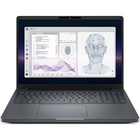 Laptop Dell Pro Max 16 MB16250, 16 inch 1920 x 1200, Intel 265HX 20 C / 20 T, 2.3 GHz - 5.3 GHz, 36 MB cache, 32 GB RAM, 1 TB SSD, Nvidia RTX PRO 1000, Windows 11 Pro