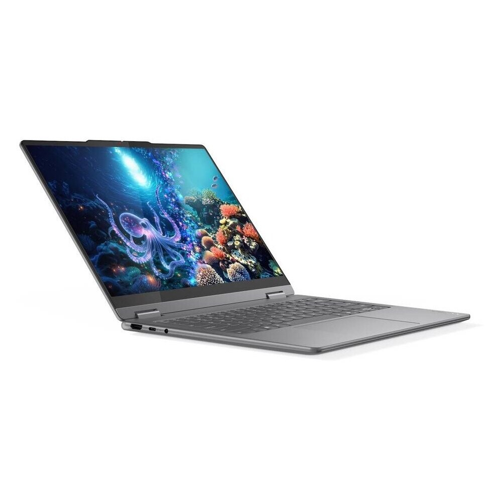 Laptop Lenovo Yoga 7 WUXGA 14 inch Intel Core Ultra 5 226V 16GB 512GB SSD Windows 11 Home Luna Grey