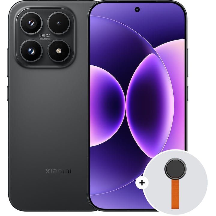 Telefon mobil Xiaomi 17, 5G, 12GB RAM, 256GB ROM, Negru