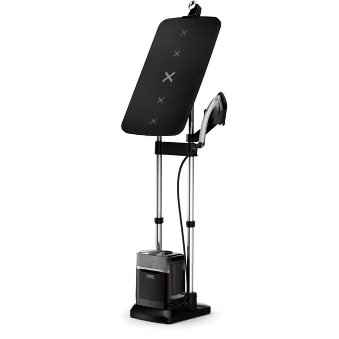 Aparat de calcat multifunctional Tefal Ixeo Power QT2028F0, 2170 W, 5.8 bari, jet de abur 350 g/min, abur variabil 100 g/min, masa de calcat Smart