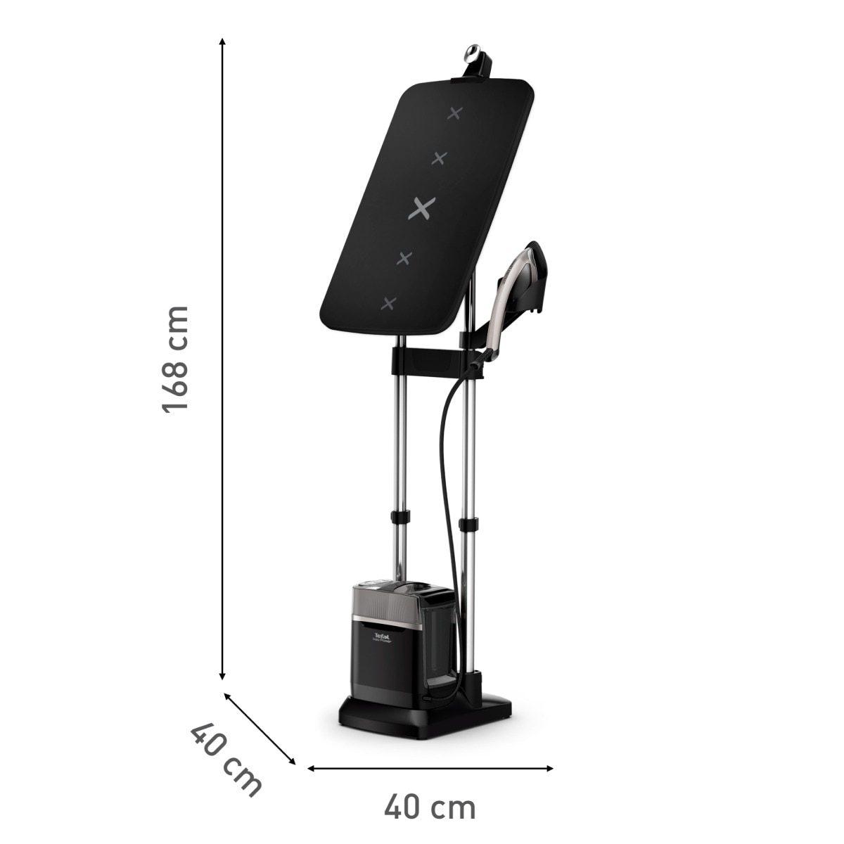 Aparat de calcat multifunctional Tefal Ixeo Power QT2028F0, 2170 W, 5.8 bari, jet de abur 350 g/min, abur variabil 100 g/min, masa de calcat Smart