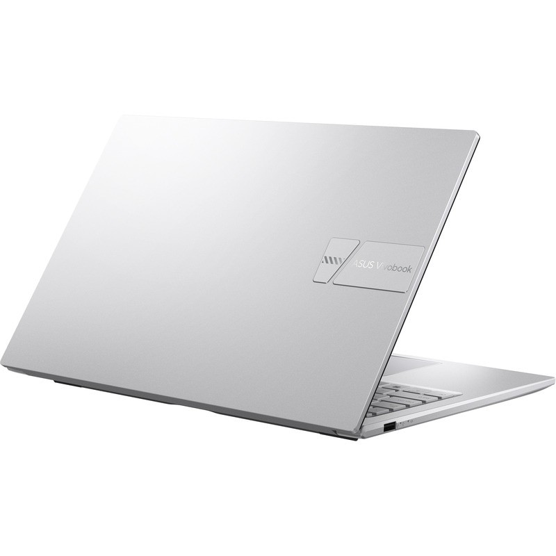 Laptop ASUS VivoBook 15 cu procesor Intel® Core™ i5-1235U pana la 4.40 GHz, 10 cores, 15.6", Full HD, IPS, 40GB DDR4, 512GB SSD, Intel® UHD Graphics, No OS, Cool Silver