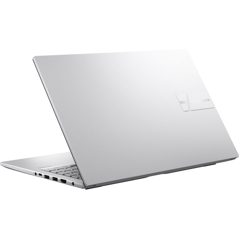 Laptop ASUS VivoBook 15 cu procesor Intel® Core™ i5-1235U pana la 4.40 GHz, 10 cores, 15.6", Full HD, IPS, 40GB DDR4, 512GB SSD, Intel® UHD Graphics, No OS, Cool Silver