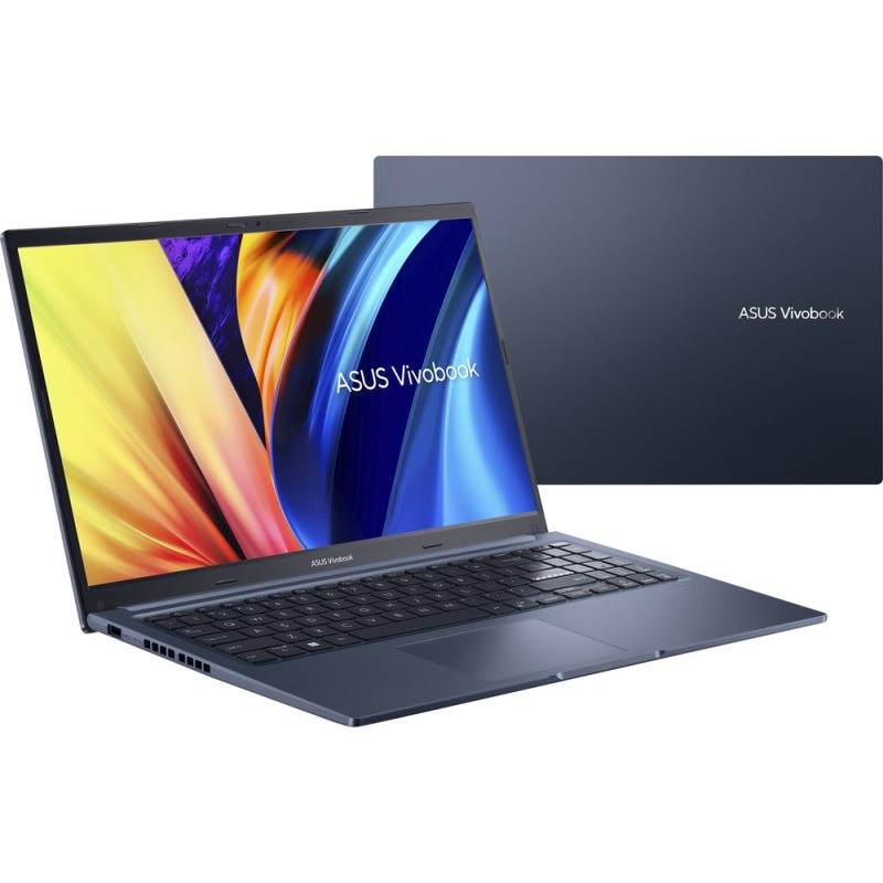 Laptop ASUS 15.6'' Vivobook 15 X1502VA, FHD, IPS, Procesor Intel® Core™ i5-13420H (12M Cache, up to 4.60 GHz), 8 cores, 40GB DDR4, 256GB SSD, Intel UHD, No OS, Quiet Blue