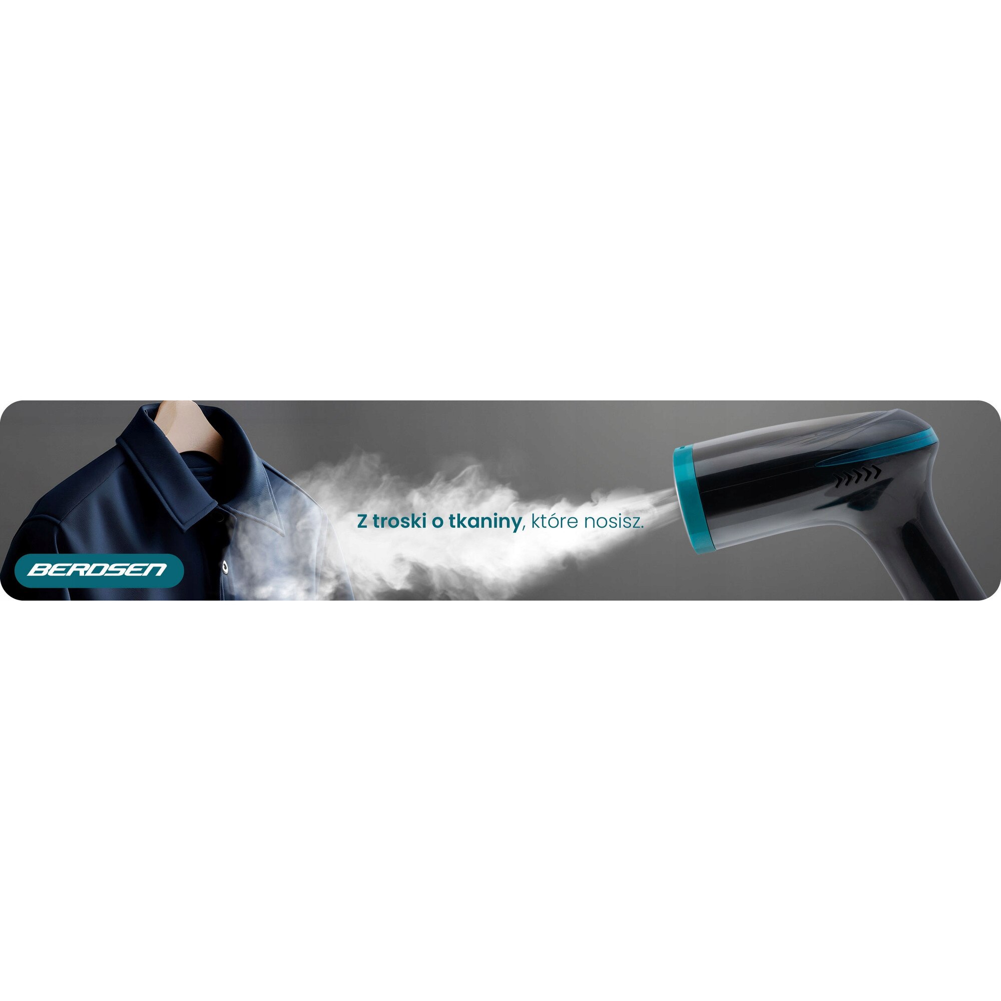 Indreptat cu abur Berdsen Steamer, 1500W 32g/min, Fier de calcat cu abur Perie cu abur Fier de calcat cu abur Fier de calcat de calatorie, Compact, Negru