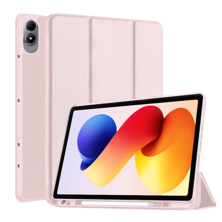Flex Trifold (with Pencil Holder) - Xiaomi Redmi Pad 2 Pro - Pink