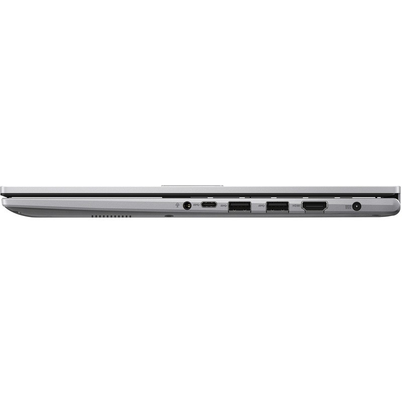 Laptop ASUS Vivobook 15 A1502VA cu procesor Intel® Core™ i5-13420H pana la 4.6GHz, 8 cores, 15.6'', Full HD, IPS, 32GB DDR4, 512GB SSD, Intel® HD Graphics, No OS, Cool Silver