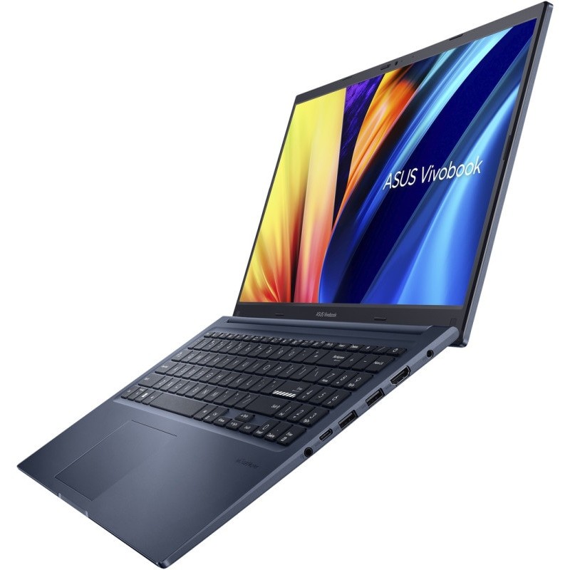 Laptop ASUS 15.6'' Vivobook 15 X1502VA, FHD, IPS, Procesor Intel® Core™ i5-13420H (12M Cache, up to 4.60 GHz), 8 cores, 40GB DDR4, 960GB SSD, Intel UHD, No OS, Quiet Blue