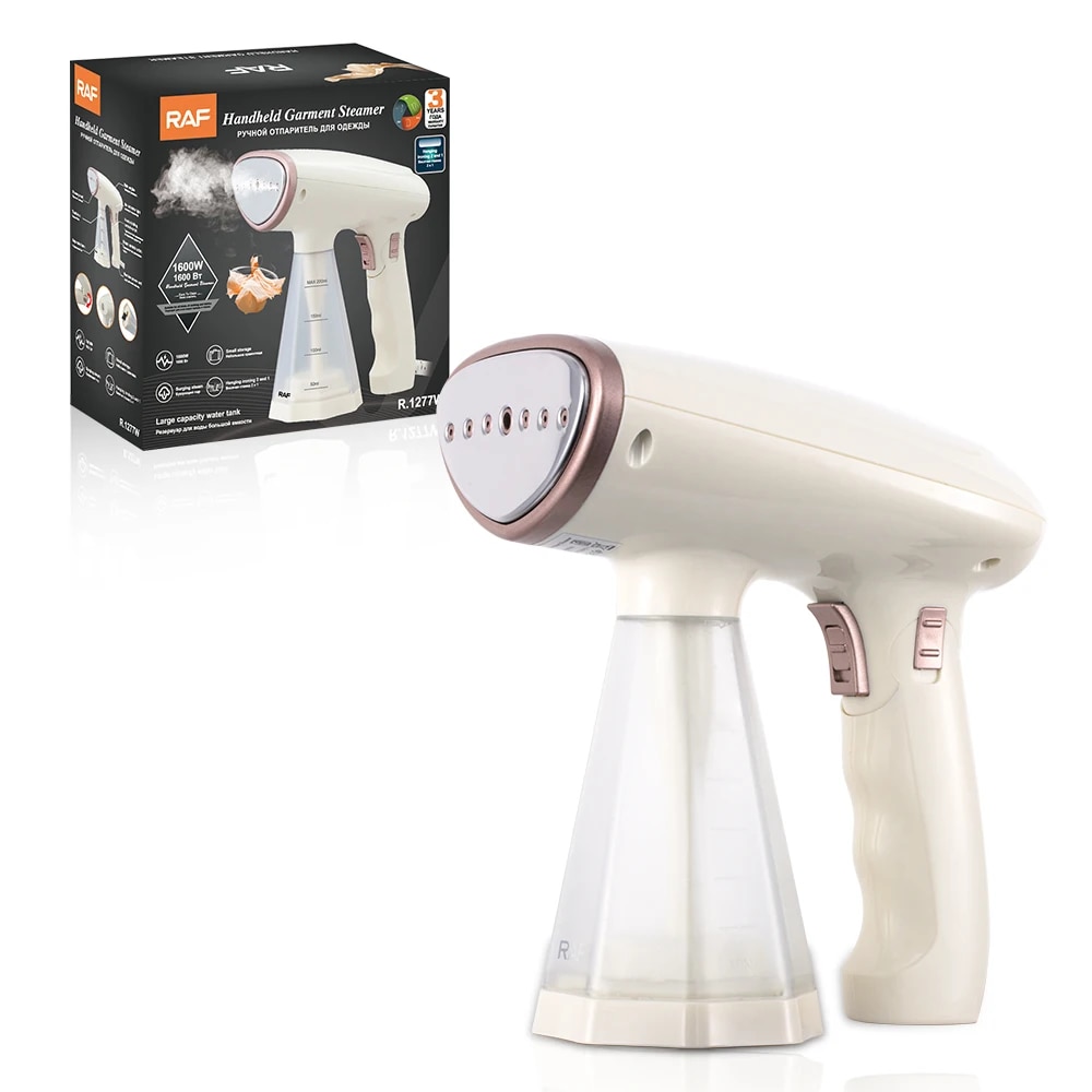 Aparat de Calcat R.1277 cu Aburi, Portabil pentru Haine, 1600W