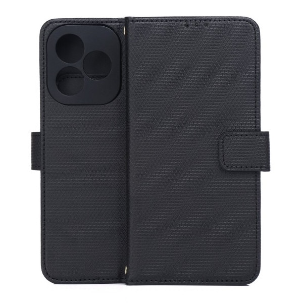 Husa Tip Flip Cover Upzz Smart Triangle Compatibila Cu Honor 600 LITE, Magnet, Functie Stand, Negru