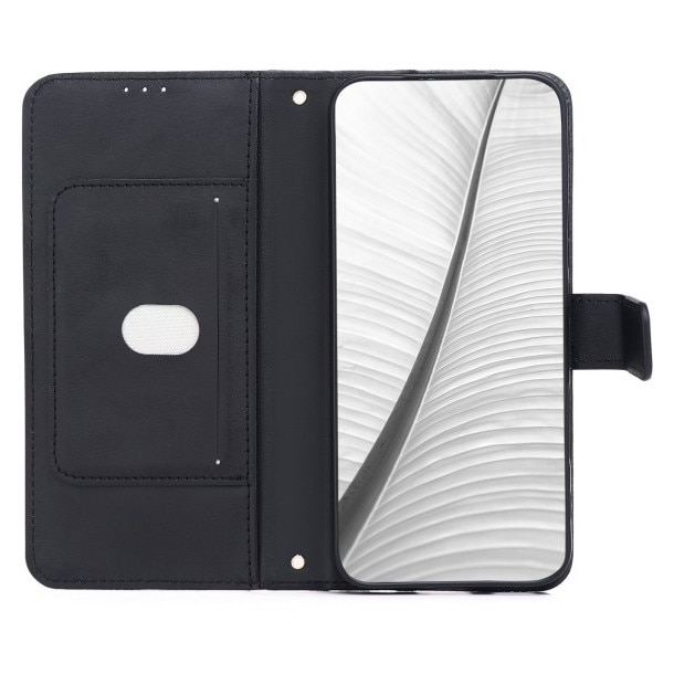 Husa Tip Flip Cover Upzz Smart Triangle Compatibila Cu Honor 600 LITE, Magnet, Functie Stand, Negru