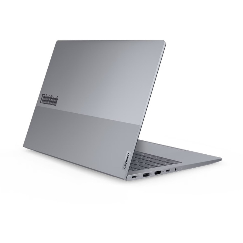 Laptop Lenovo ThinkBook 14 G7 IML, Intel Core Ultra 7 155H, 14inch, 16 nuclee, 64GB DDR5, SSD 500GB, Integrated Intel Arc Graphics, No OS, arctic grey