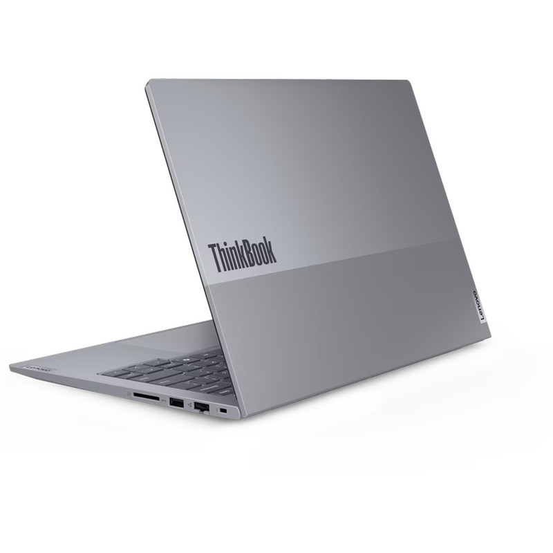 Laptop Lenovo ThinkBook 14 G7 IML, Intel Core Ultra 7 155H, 14inch, 16 nuclee, 64GB DDR5, SSD 500GB, Integrated Intel Arc Graphics, No OS, arctic grey