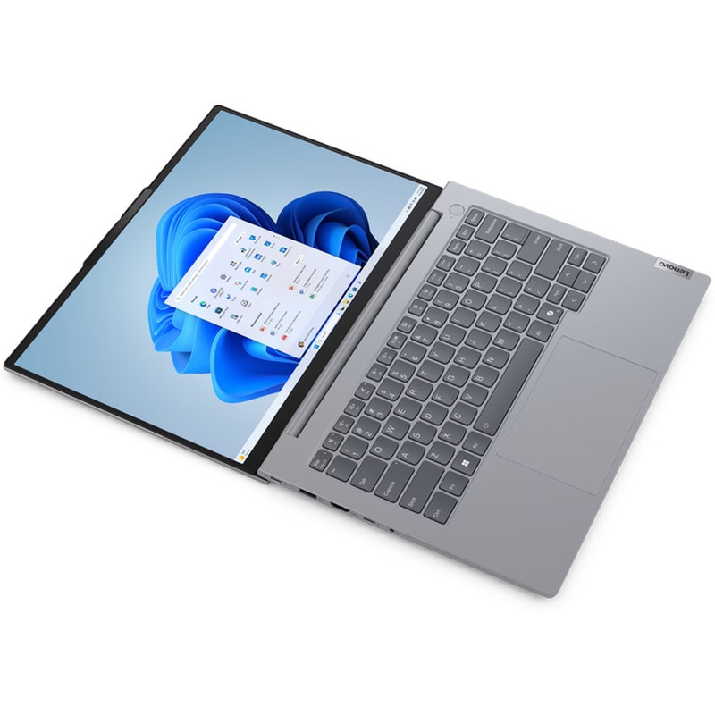 Laptop Lenovo ThinkBook 14 G7 IML, Intel Core Ultra 7 155H, 14inch, 16 nuclee, 64GB DDR5, SSD 500GB, Integrated Intel Arc Graphics, No OS, arctic grey