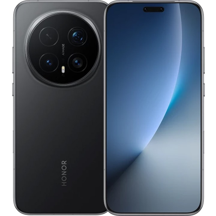 Telefon mobil Honor Magic8 Pro, 12GB RAM, 512GB, 5G, Black