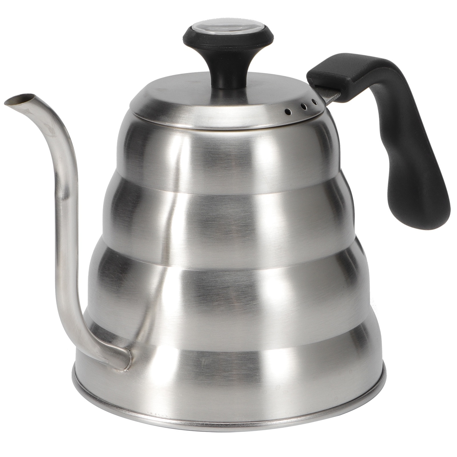 Cafetiera din otel inoxidabil, Cozevdnt, capacitate 1200ml