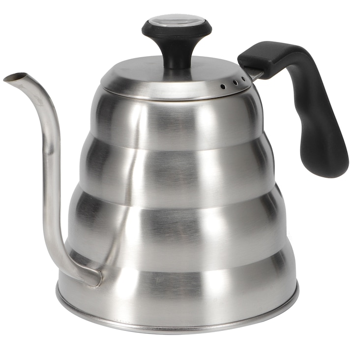 Cafetiera din otel inoxidabil, Cozevdnt, capacitate 1200ml