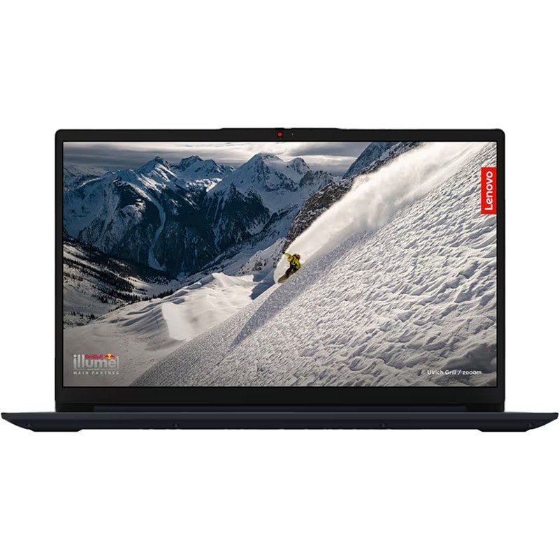 Laptop Lenovo IdeaPad cu procesor AMD Ryzen 5 5500U, 6 cores, 15.6", Full HD, 24GB DDR4, 1020 GB SSD, no os, Abyss Blue