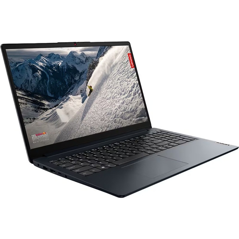 Laptop Lenovo IdeaPad cu procesor AMD Ryzen 5 5500U, 6 cores, 15.6", Full HD, 24GB DDR4, 1020 GB SSD, no os, Abyss Blue