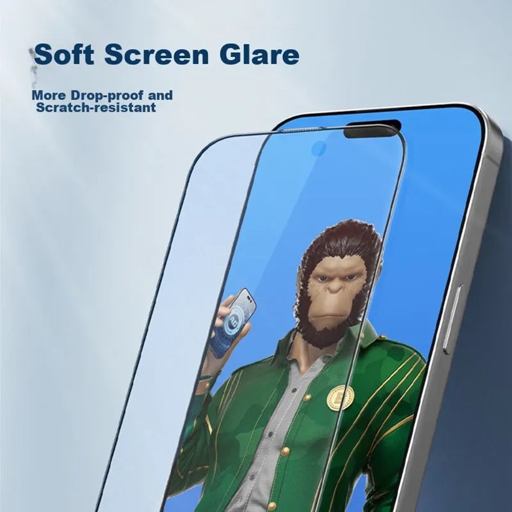 Folie pentru Samsung Galaxy S26 Ultra - Blueo Anti-Glare Matte Glass - Black