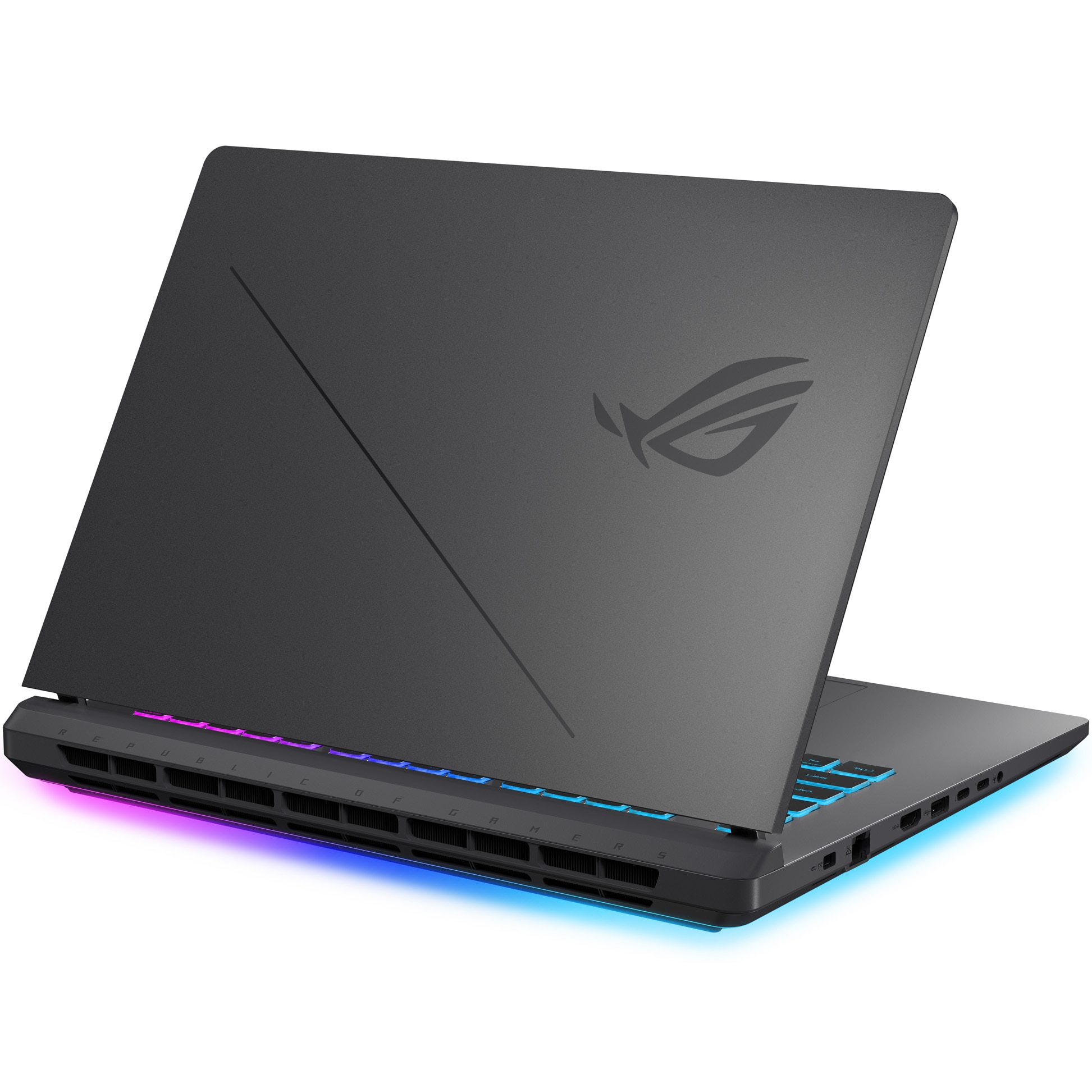 Laptop Gaming ASUS ROG Strix G16, cu procesor Intel Core Ultra 9 275HX, 16'' IPS, 32 GB DDR5, 2 TB, NVIDIA GeForce RTX 5080, 16GB GDDR7, Fr OS