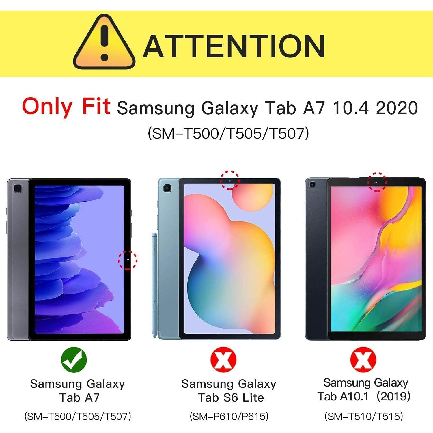Husa GLANDOTU Compatibila cu Samsung Galaxy Tab A7 10.4, Floare Metalica, Cu Stand