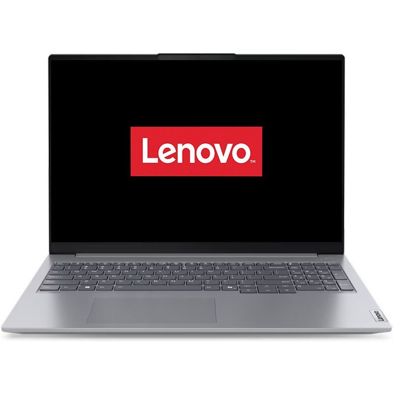 Laptop Lenovo 16'' ThinkBook 16 G7 IML, WUXGA IPS, Procesor Intel® Core™ Ultra 7 155H (24M Cache, up to 4.80 GHz), 16 nuclee, 64GB DDR5, 2TB SSD, Intel Arc, No OS, Arctic Grey