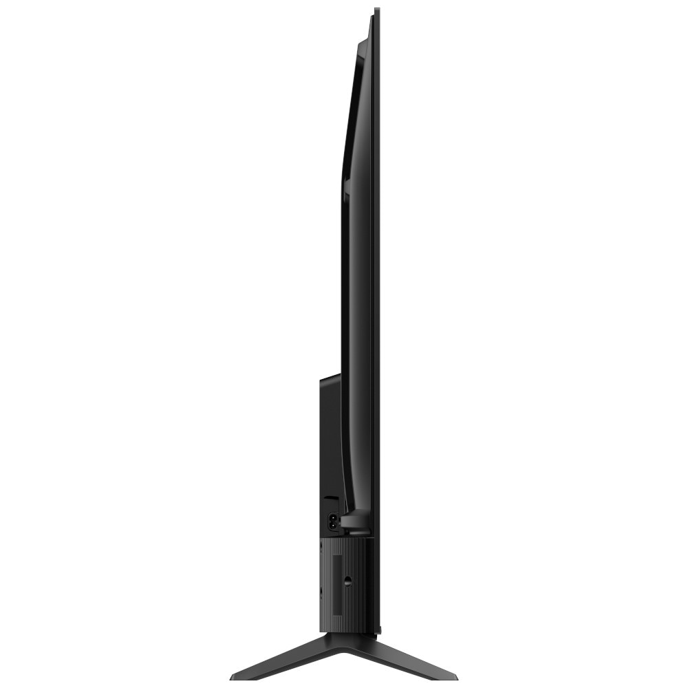 Televizor LED Smart TCL 55V6C, diagonala 139 cm, Ultra HD / 4K, clasa E, sistem operare Google TV, tehnologie HDR, Dolby Audio, Chromecast, T-Cast, Game Mode, negru