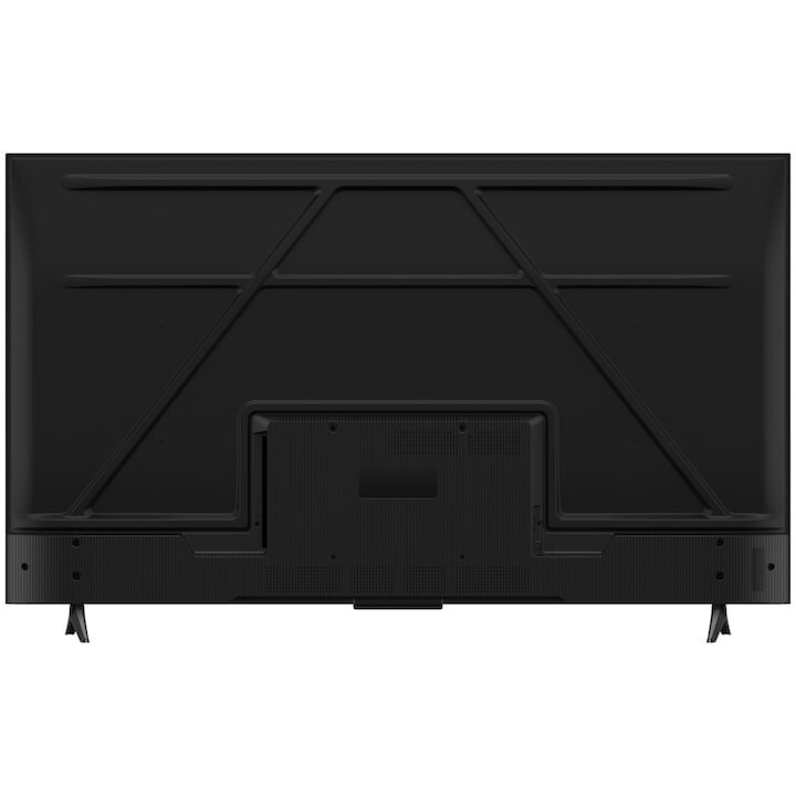 Televizor LED Smart TCL 55V6C, diagonala 139 cm, Ultra HD / 4K, clasa E, sistem operare Google TV, tehnologie HDR, Dolby Audio, Chromecast, T-Cast, Game Mode, negru