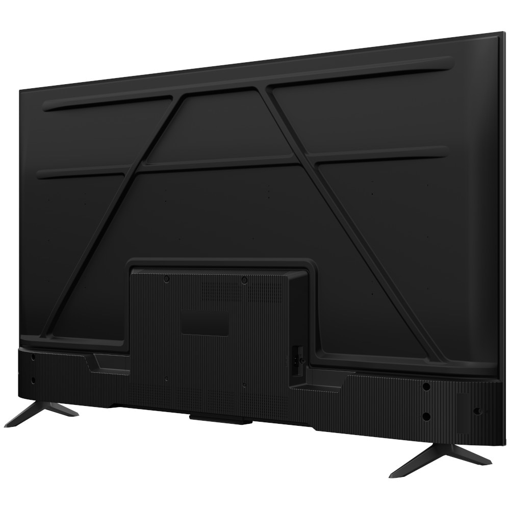 Televizor LED Smart TCL 55V6C, diagonala 139 cm, Ultra HD / 4K, clasa E, sistem operare Google TV, tehnologie HDR, Dolby Audio, Chromecast, T-Cast, Game Mode, negru