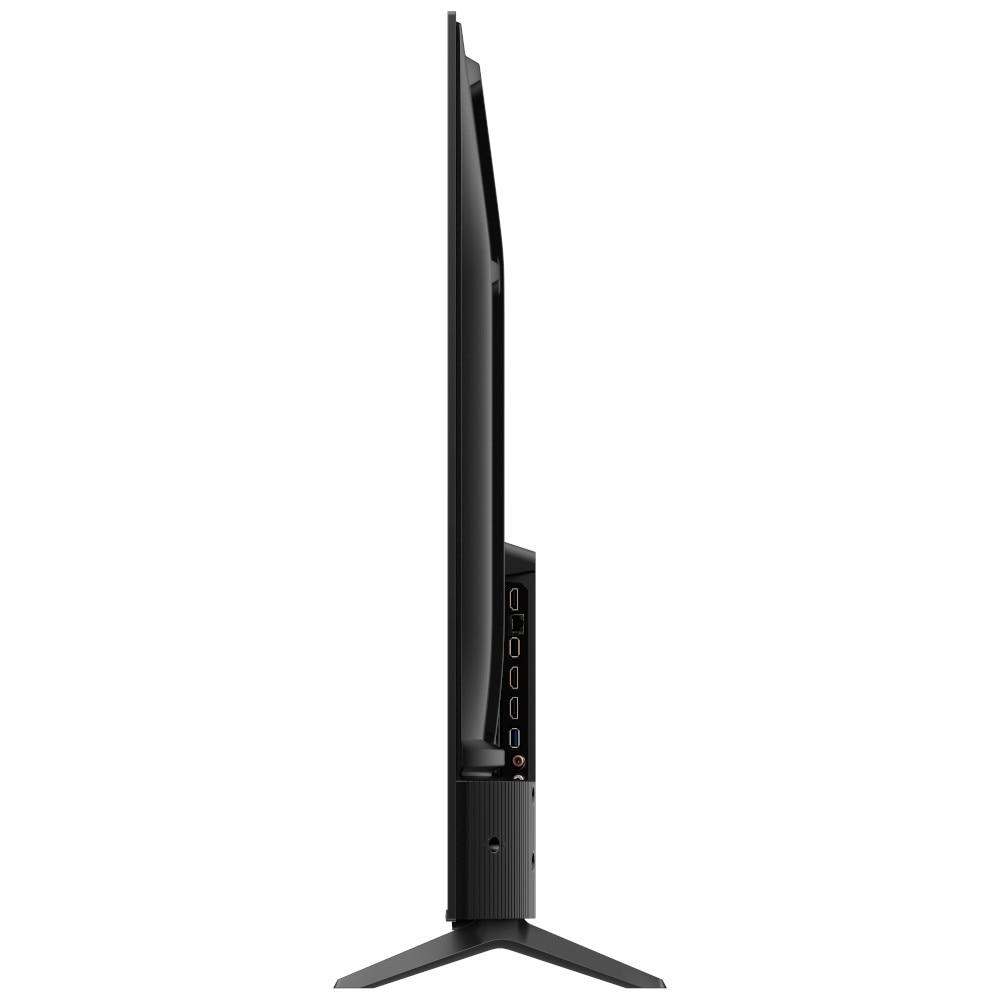Televizor LED Smart TCL 55V6C, diagonala 139 cm, Ultra HD / 4K, clasa E, sistem operare Google TV, tehnologie HDR, Dolby Audio, Chromecast, T-Cast, Game Mode, negru
