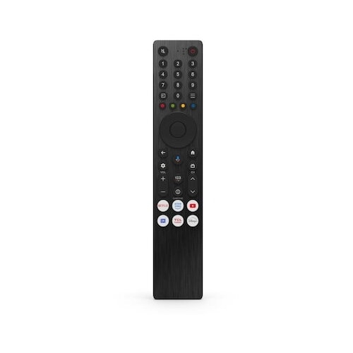 Televizor LED Smart TCL 55V6C, diagonala 139 cm, Ultra HD / 4K, clasa E, sistem operare Google TV, tehnologie HDR, Dolby Audio, Chromecast, T-Cast, Game Mode, negru